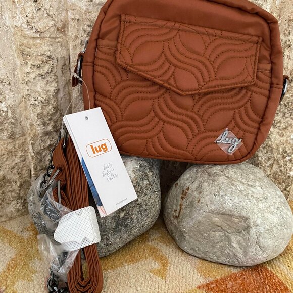 Lug Crossbody Swing Bag NWT - Picture 9 of 12